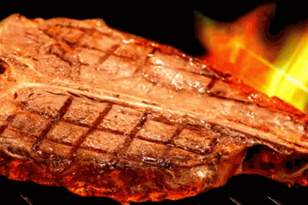 好先生里的牛排